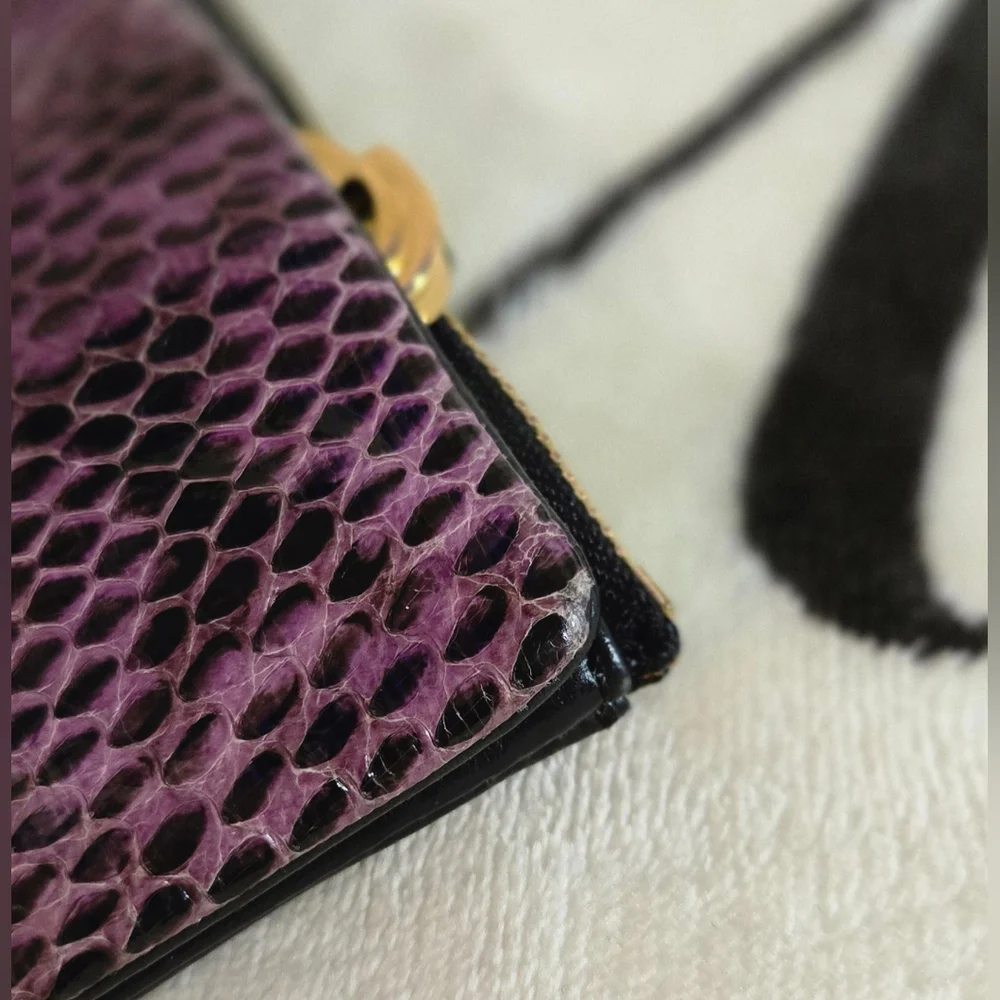 💯 Authentic Rare MCM Muti-Way Clutch (Made in Italy) - Picture 9 of 16